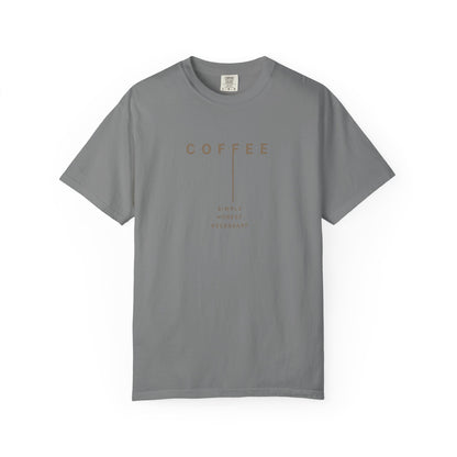 COFFEE SIMPLE HONEST NECESSARY  T-Shirt