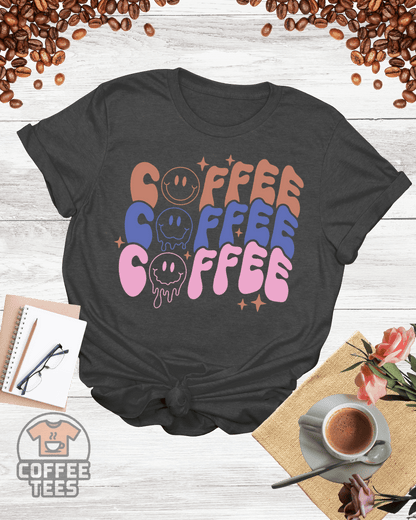 Coffee Coffee Coffee Unisex T-Shirt