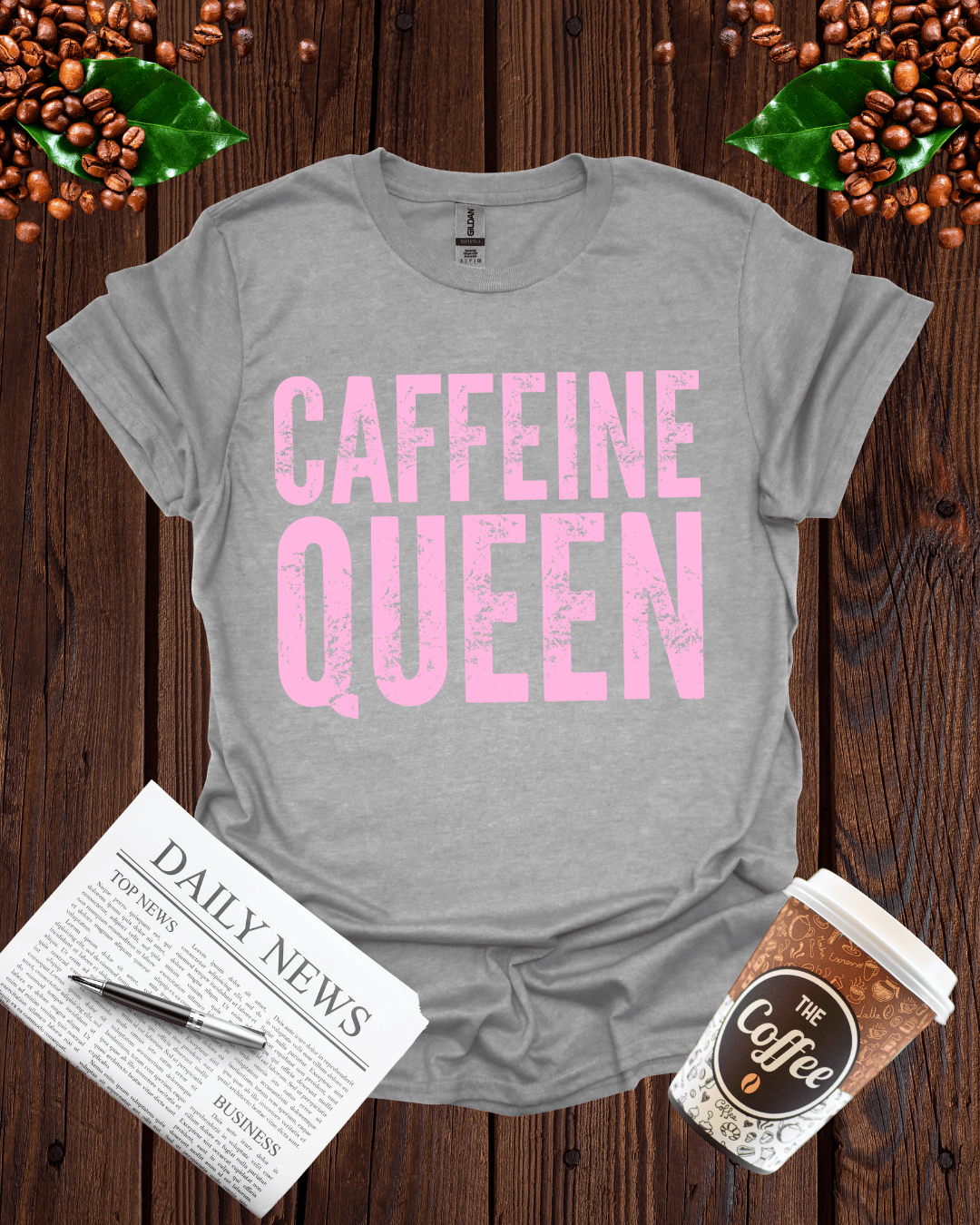 CAFFEINE QUEEN T-Shirt