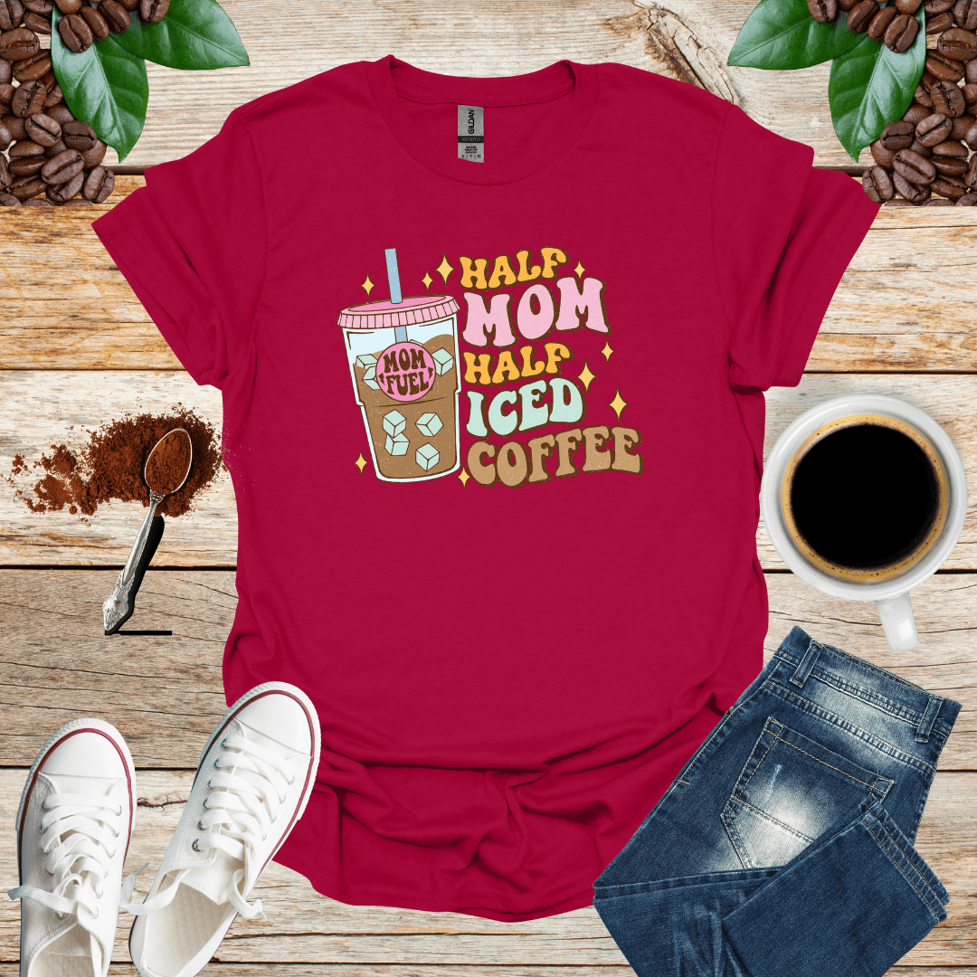 HALF MOM HALF ICED COFFEE