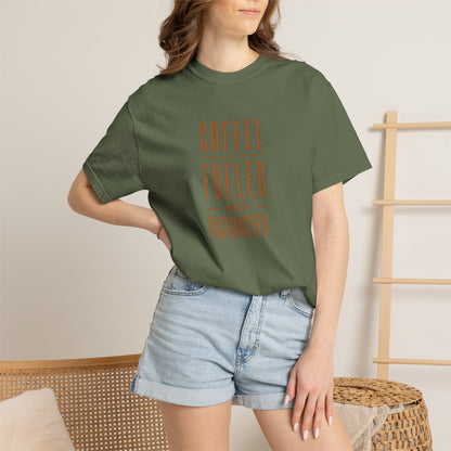 COFFEE FUELED NOT DISTRACTED T-Shirt