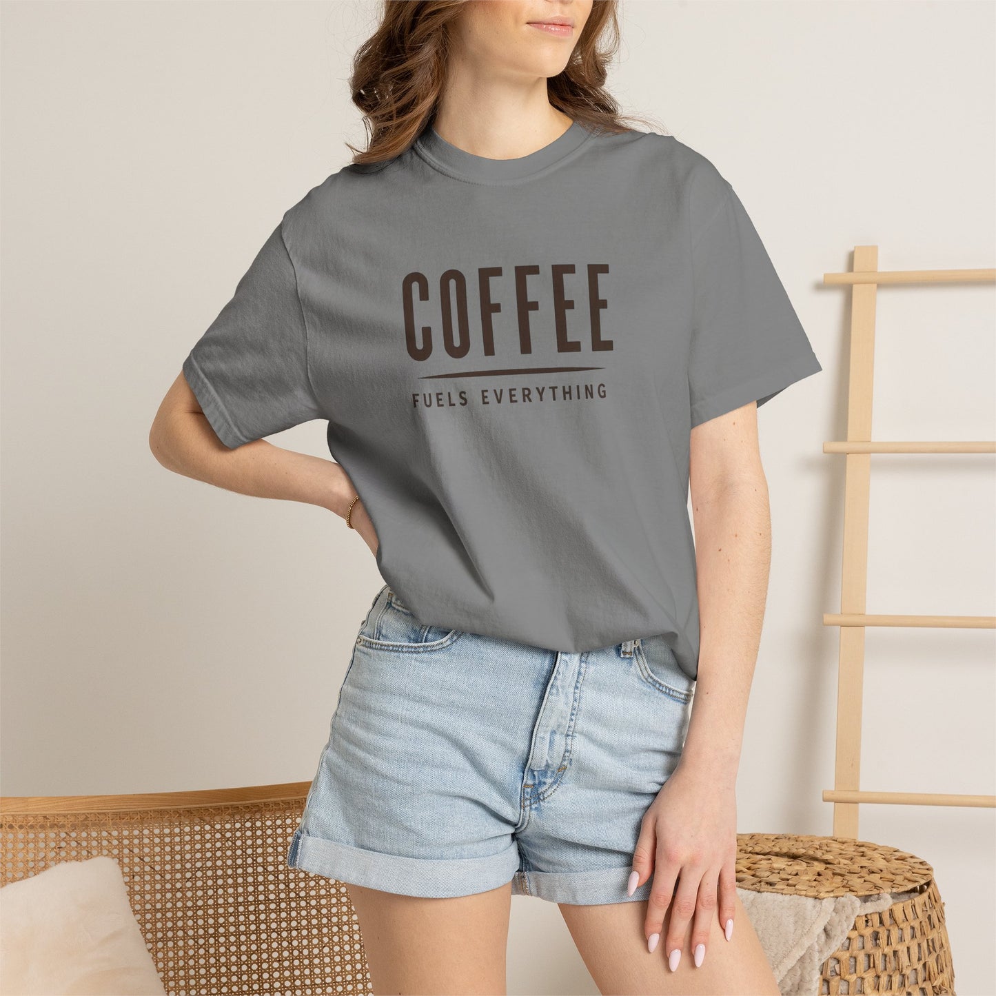 COFFEE FUELS EVERYTHING  T-Shirt