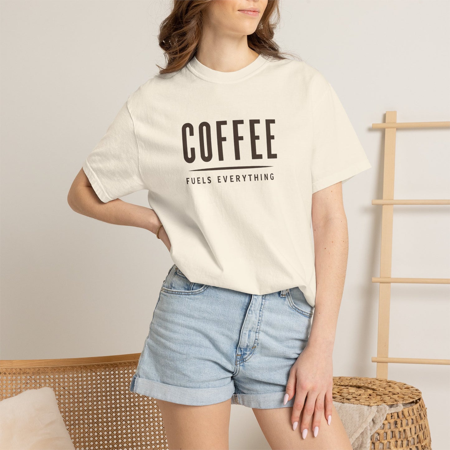 COFFEE FUELS EVERYTHING  T-Shirt