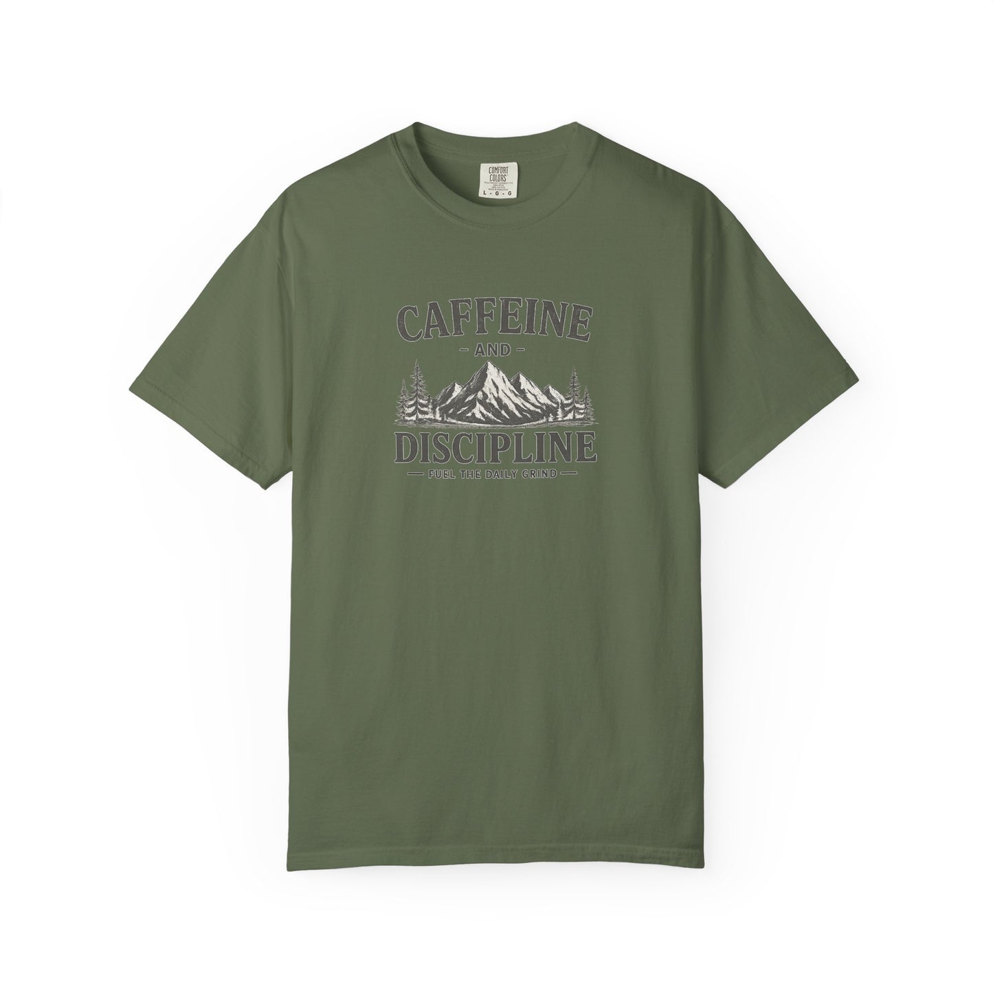 CAFFEINE AND DISCIPLINE T-Shirt