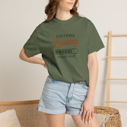 CAFFEINE loading PLEASE WAIT T-Shirt