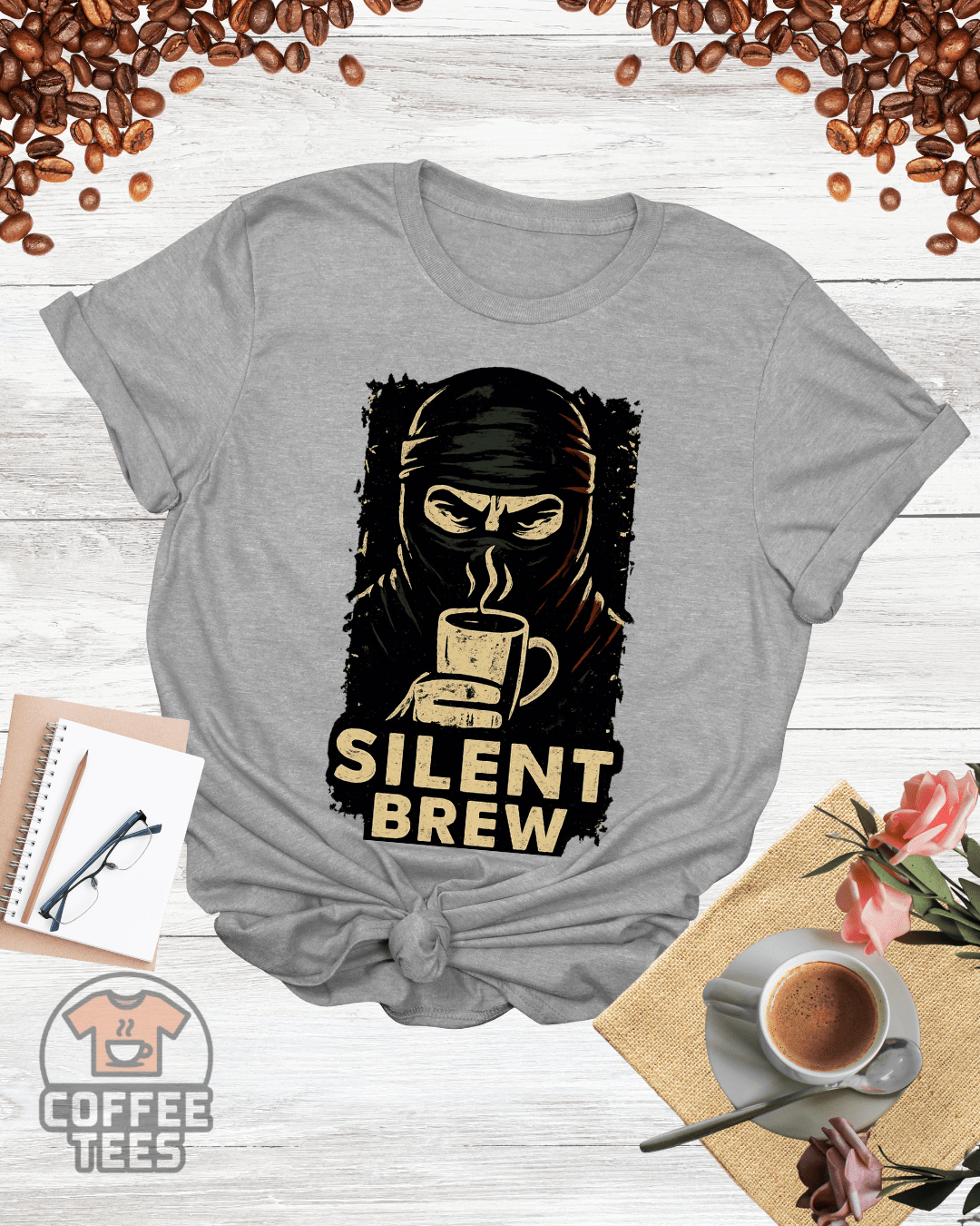 SILENT BREW T-Shirt