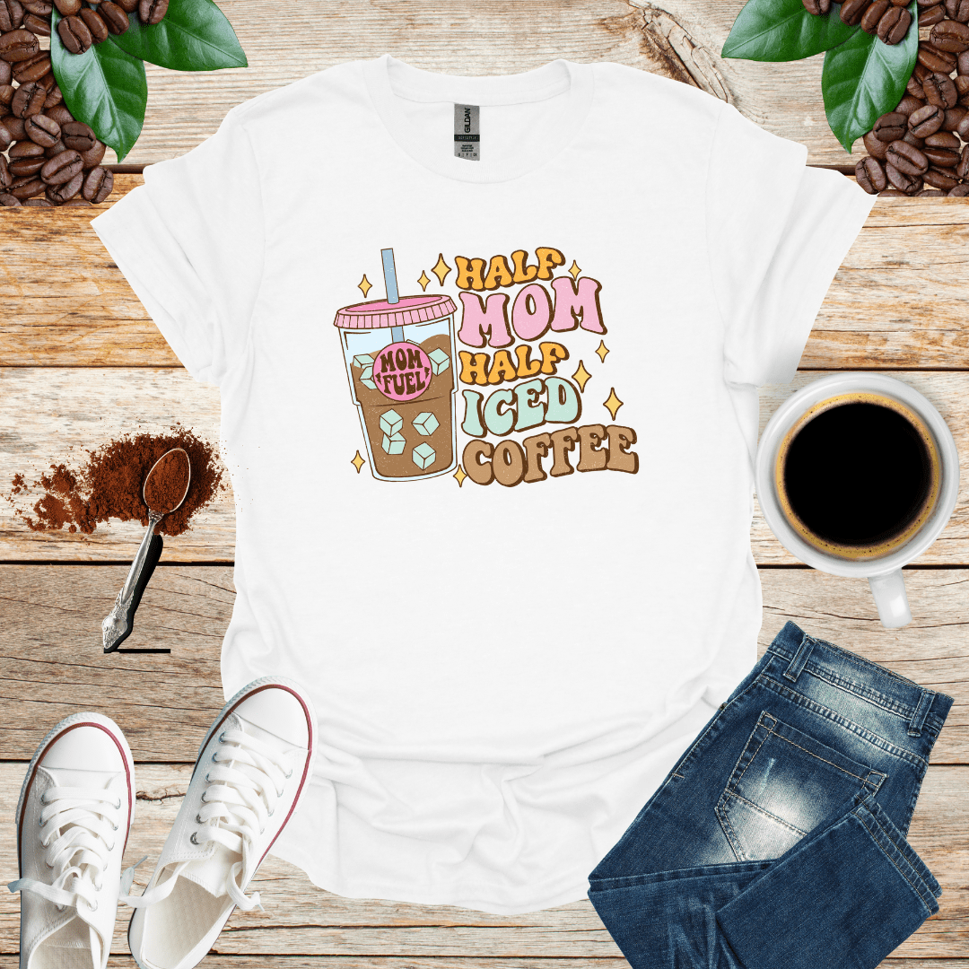 HALF MOM HALF ICED COFFEE