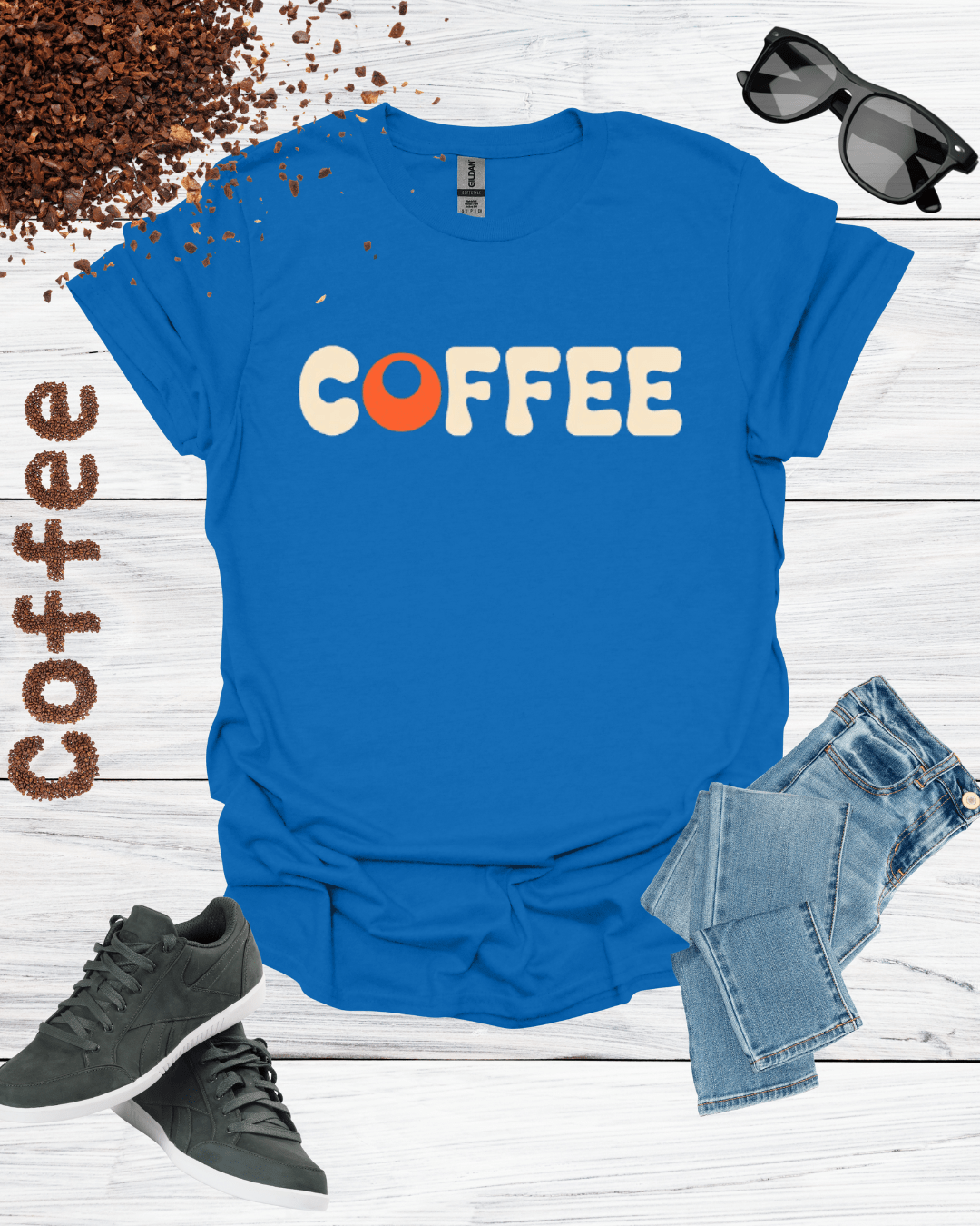 COFFEE ORANGE O T-Shirt