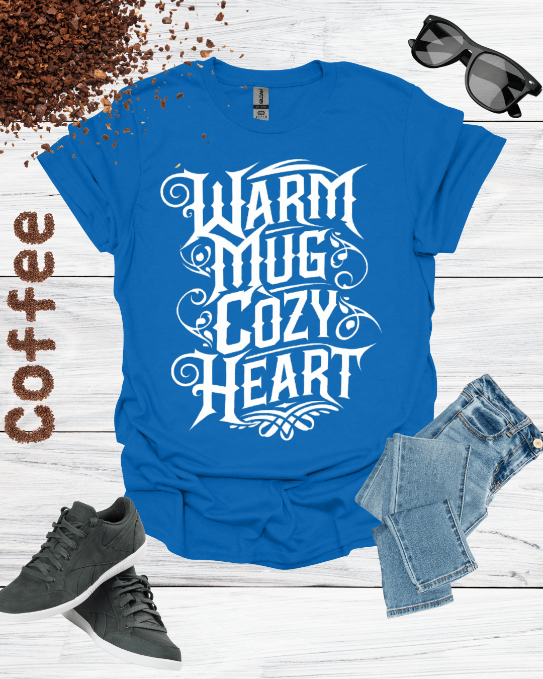 WARM MUG COZY HEART T-Shirt