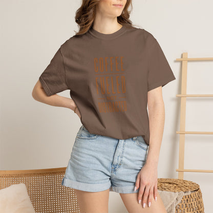 COFFEE FUELED NOT DISTRACTED T-Shirt