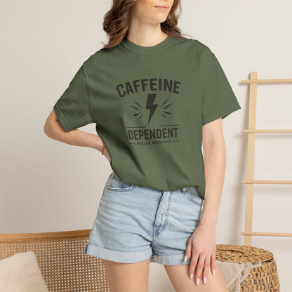 CAFFEINE DEPENDENT T-Shirt