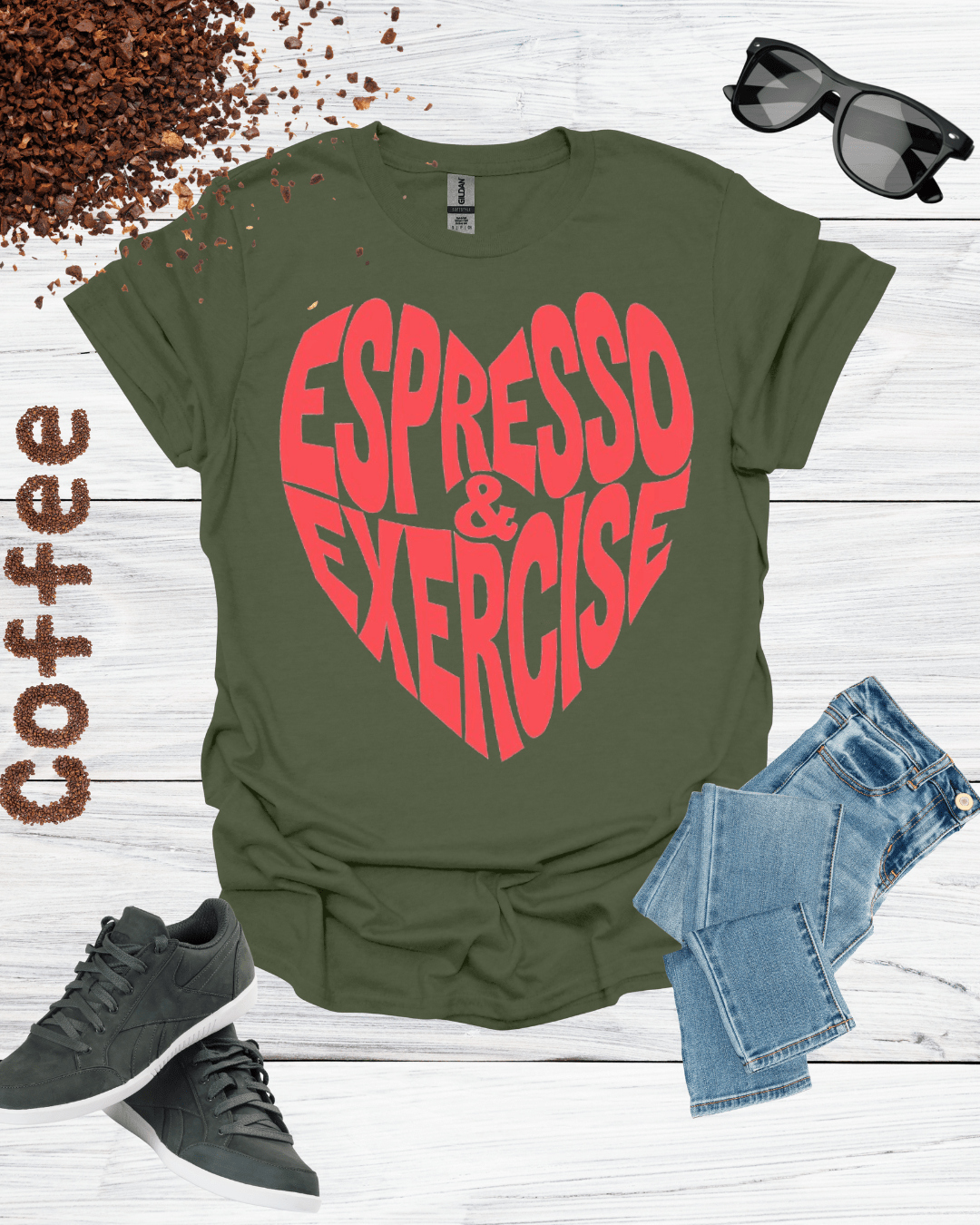 ESPRESSO & EXERCISE T-Shirt