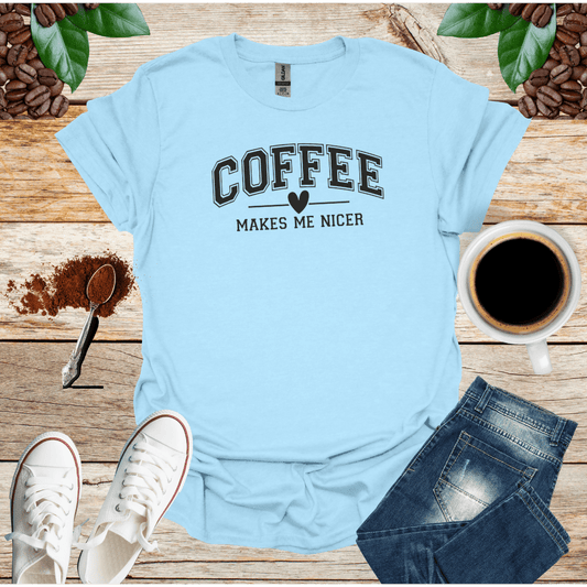 coffee make me nicer