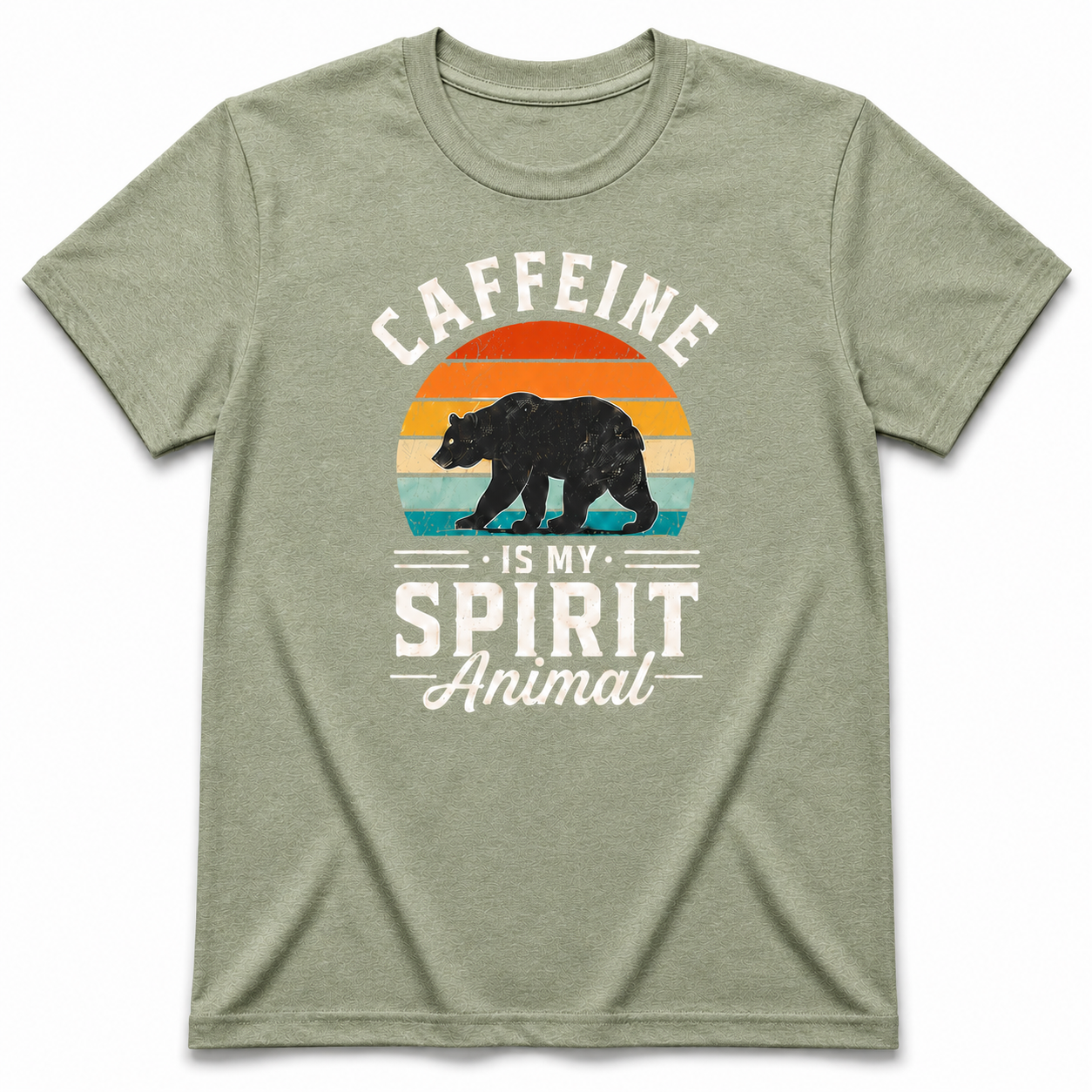 CAFFEINE is MY SPIRIT ANIMAL T-Shirt