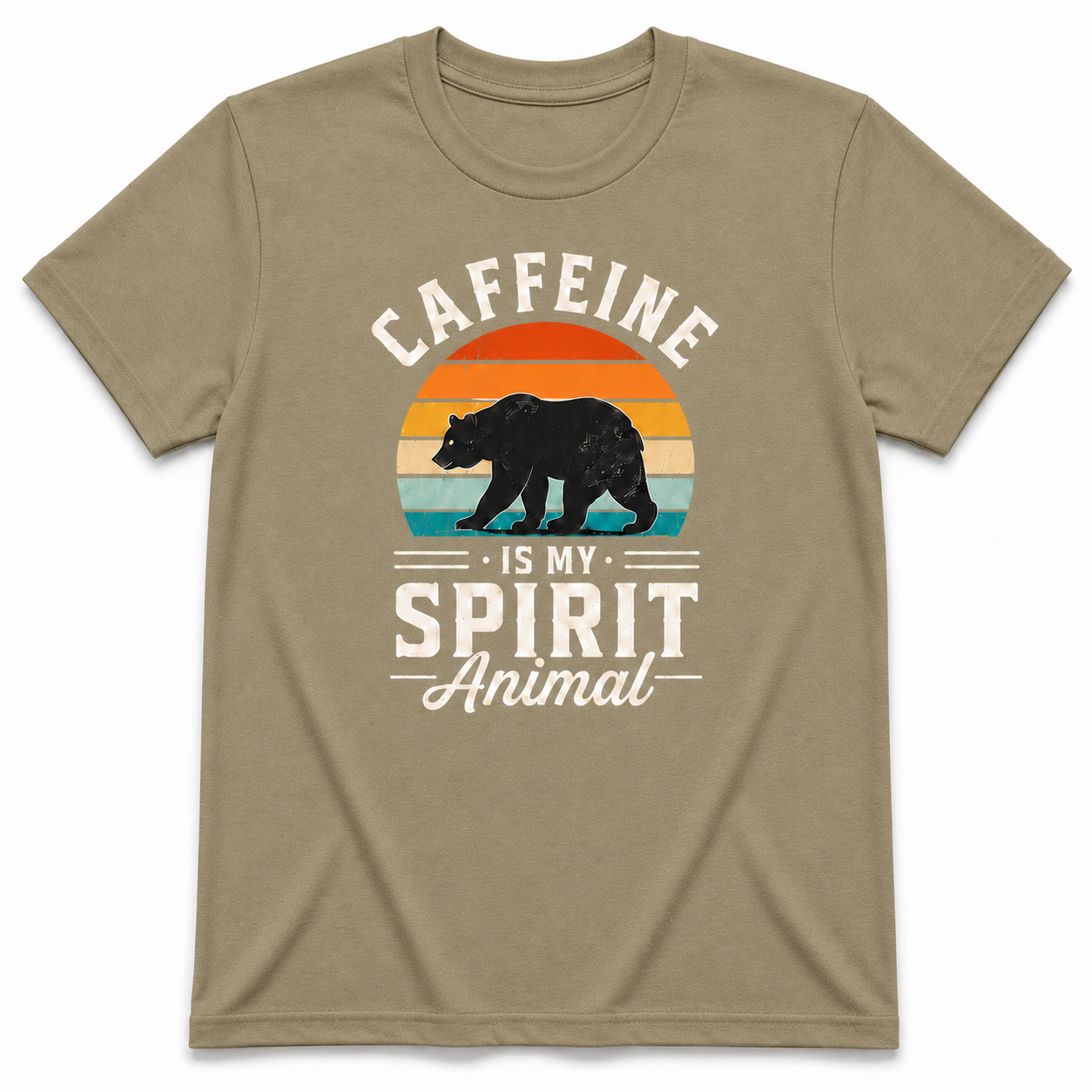 CAFFEINE is MY SPIRIT ANIMAL T-Shirt