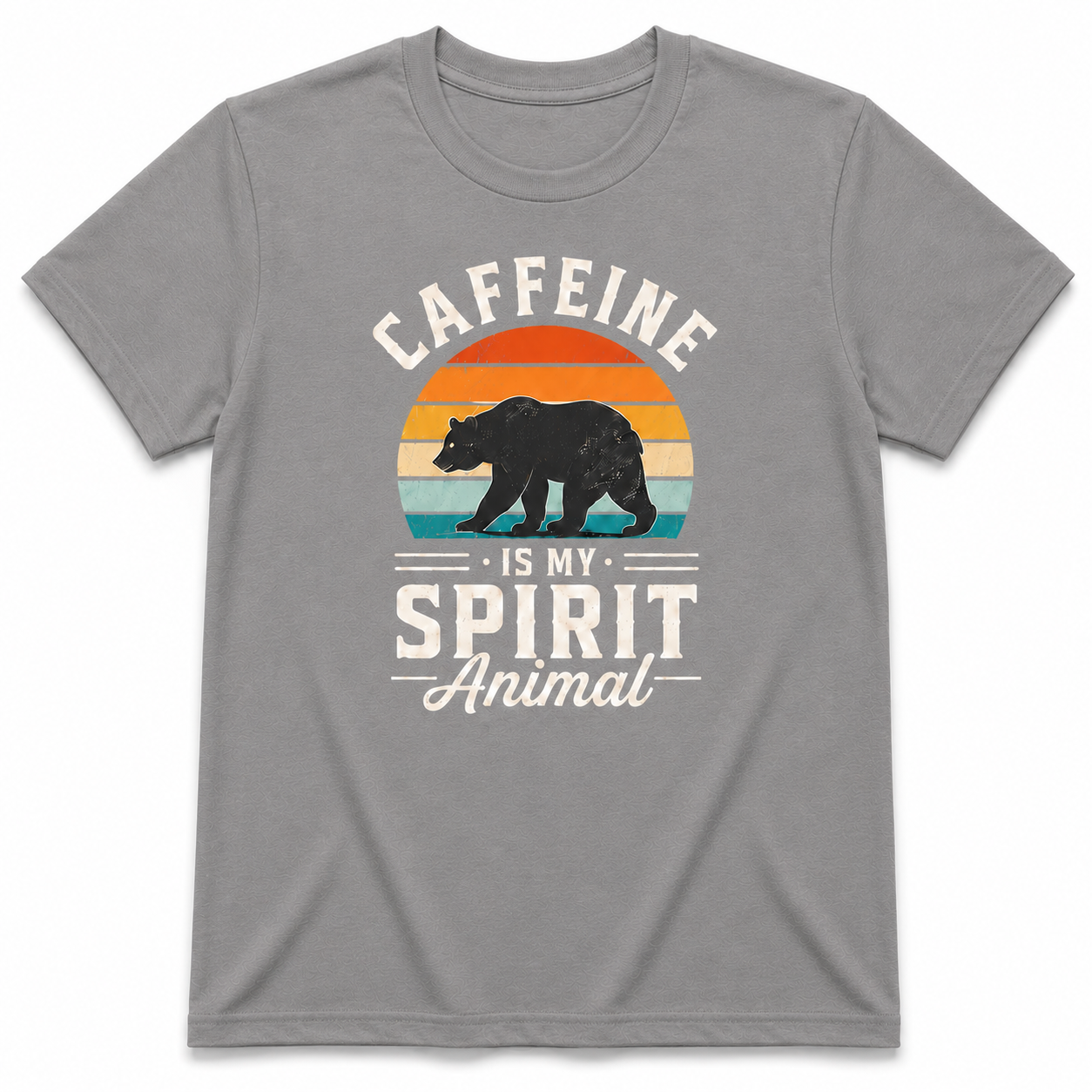 CAFFEINE is MY SPIRIT ANIMAL T-Shirt