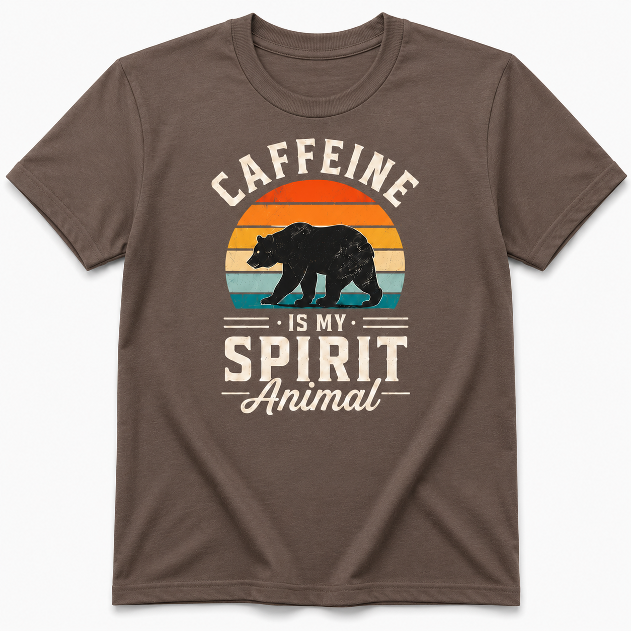 CAFFEINE is MY SPIRIT ANIMAL T-Shirt