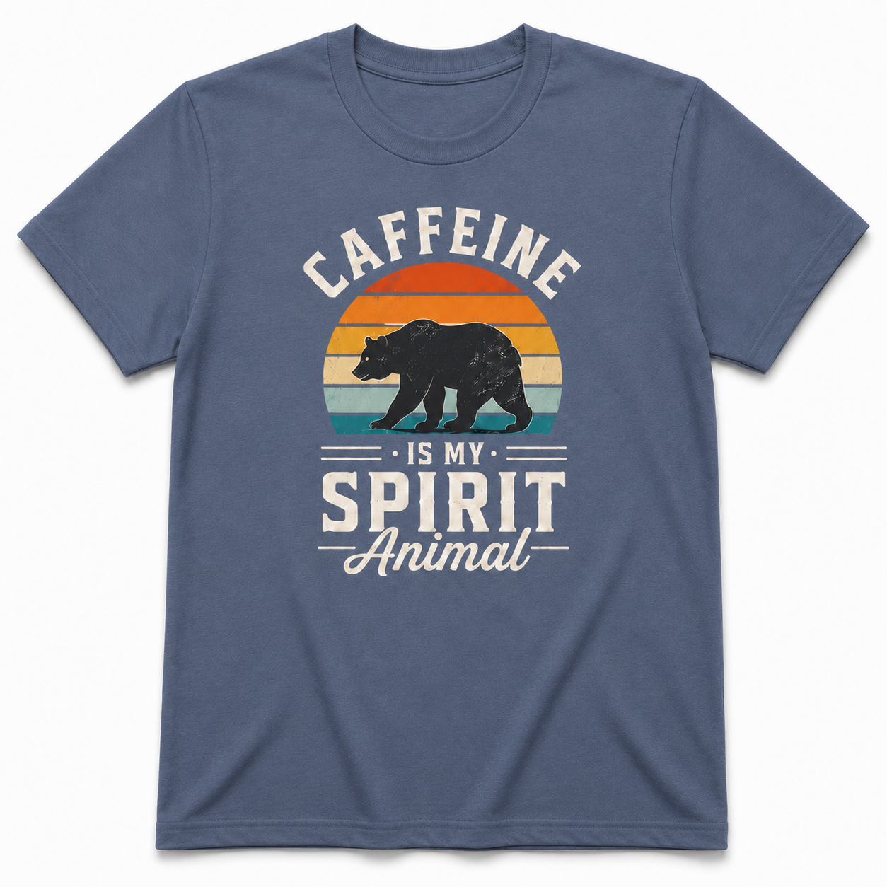 CAFFEINE is MY SPIRIT ANIMAL T-Shirt