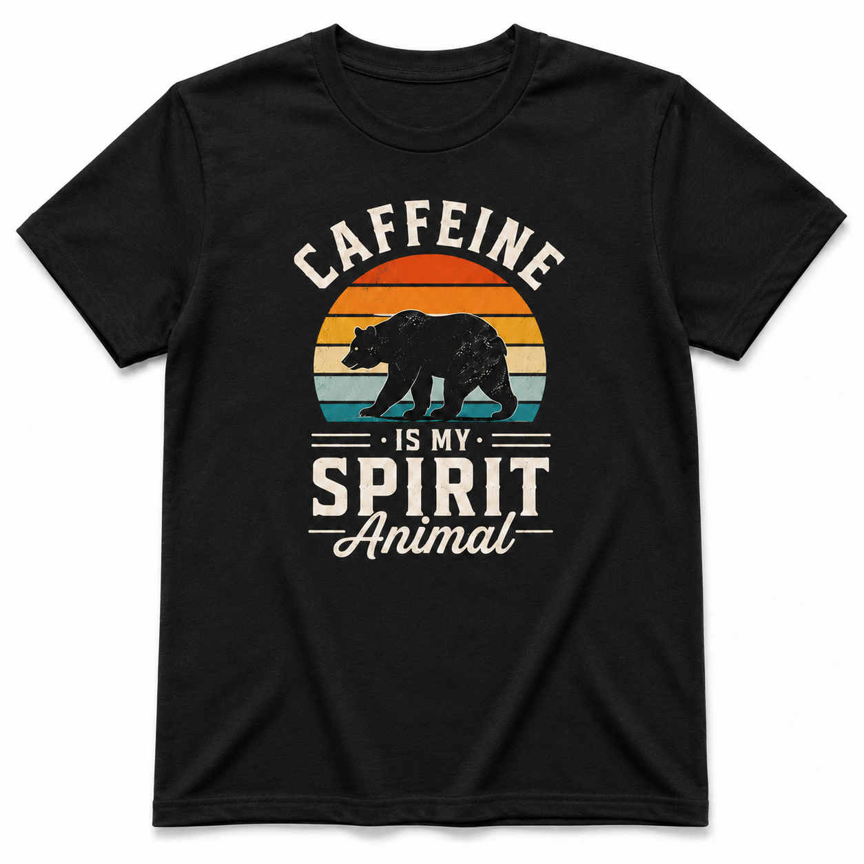 CAFFEINE is MY SPIRIT ANIMAL T-Shirt