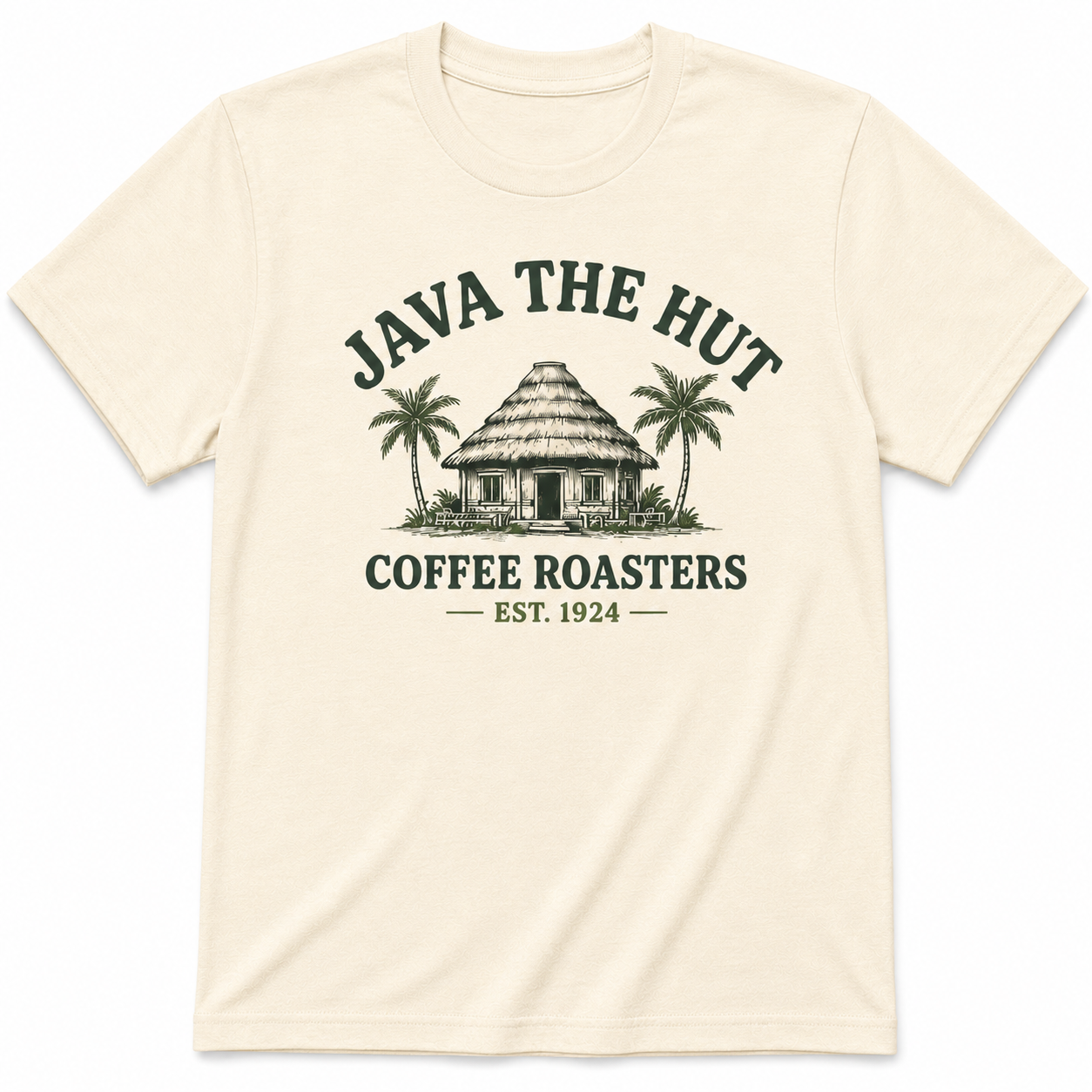 JAVA THE HUT T-Shirt