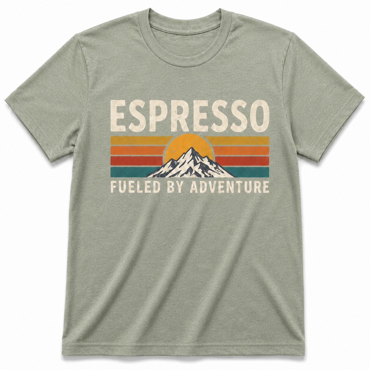 ESPRESSO FUELED ADVENTURE T-Shirt