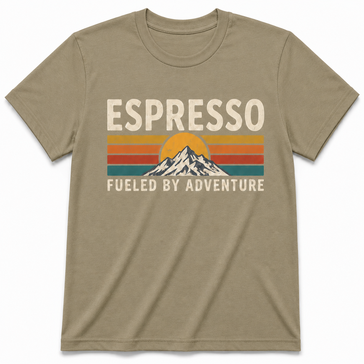 ESPRESSO FUELED ADVENTURE T-Shirt
