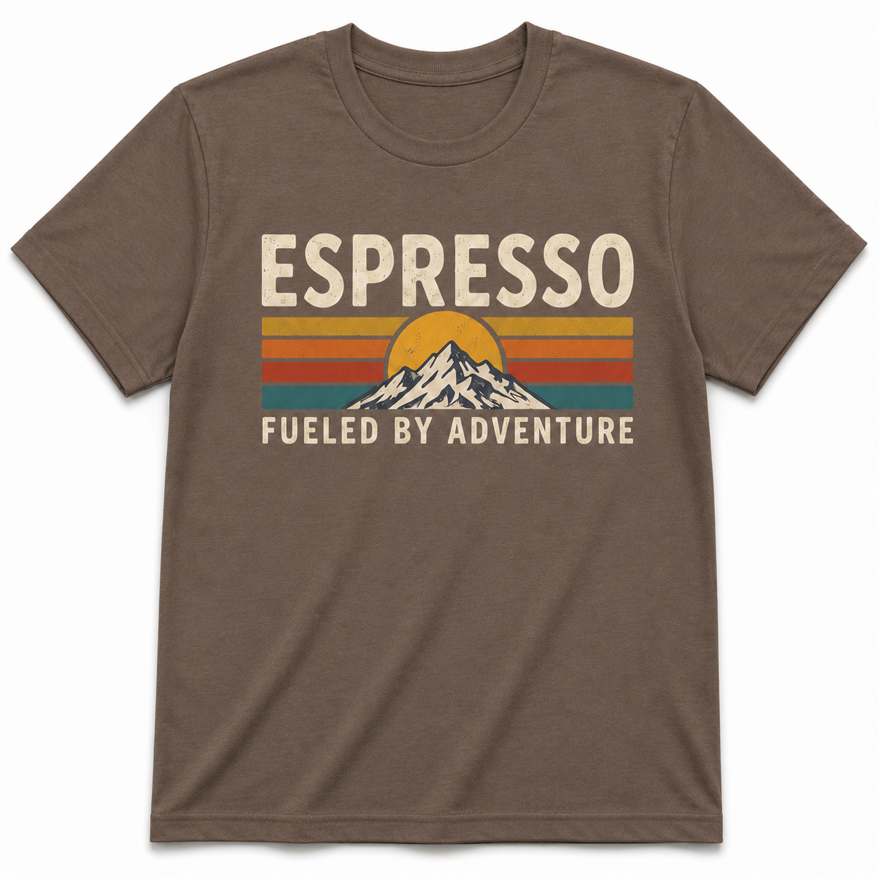 ESPRESSO FUELED ADVENTURE T-Shirt