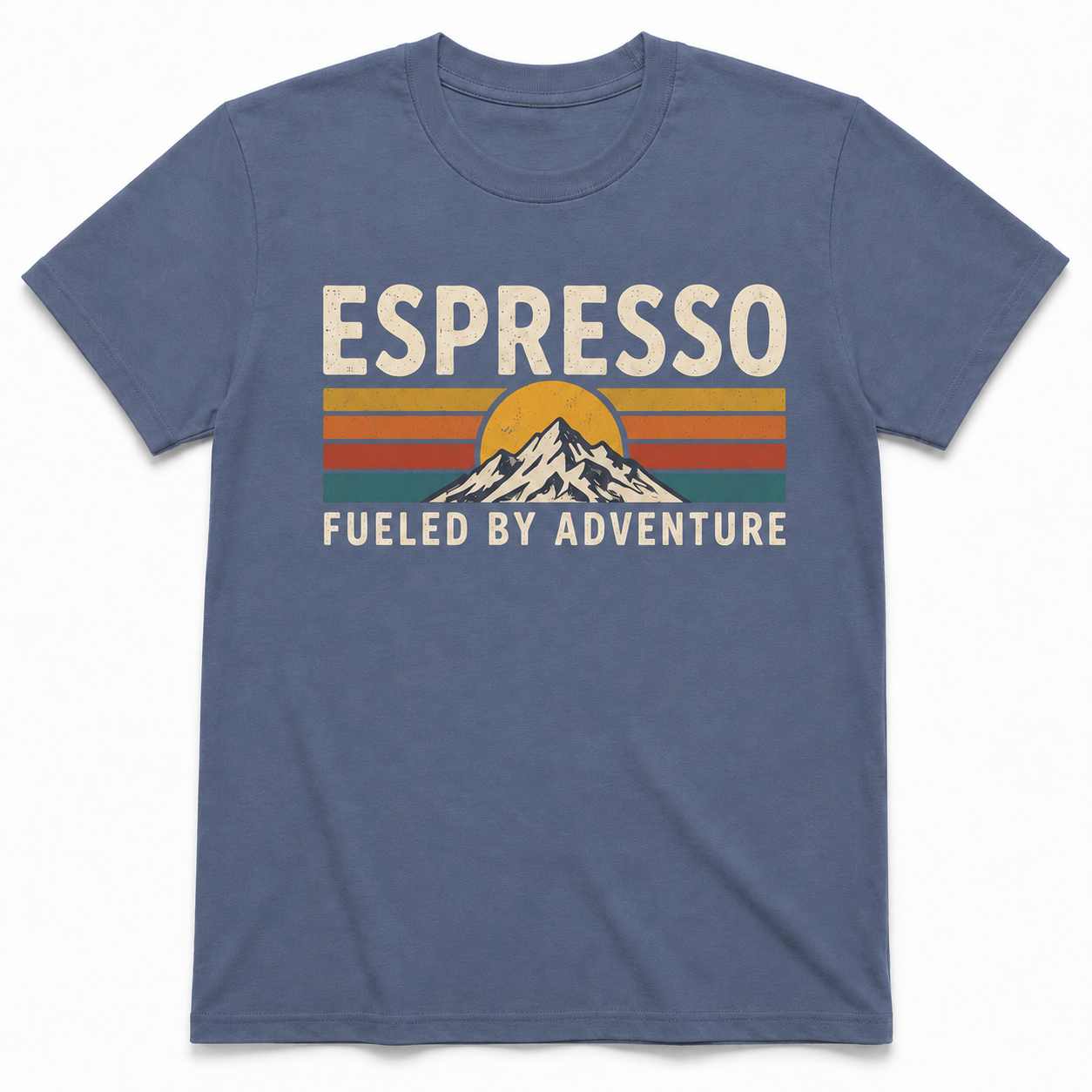 ESPRESSO FUELED ADVENTURE T-Shirt