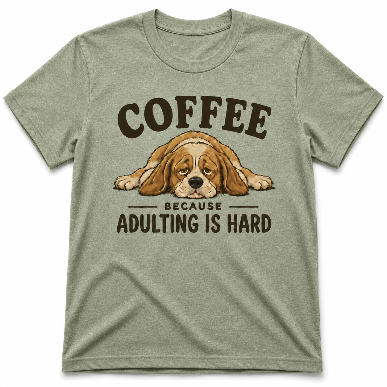 COFFEE BECAUSE I NEED MORE COFFEE T-Shirt