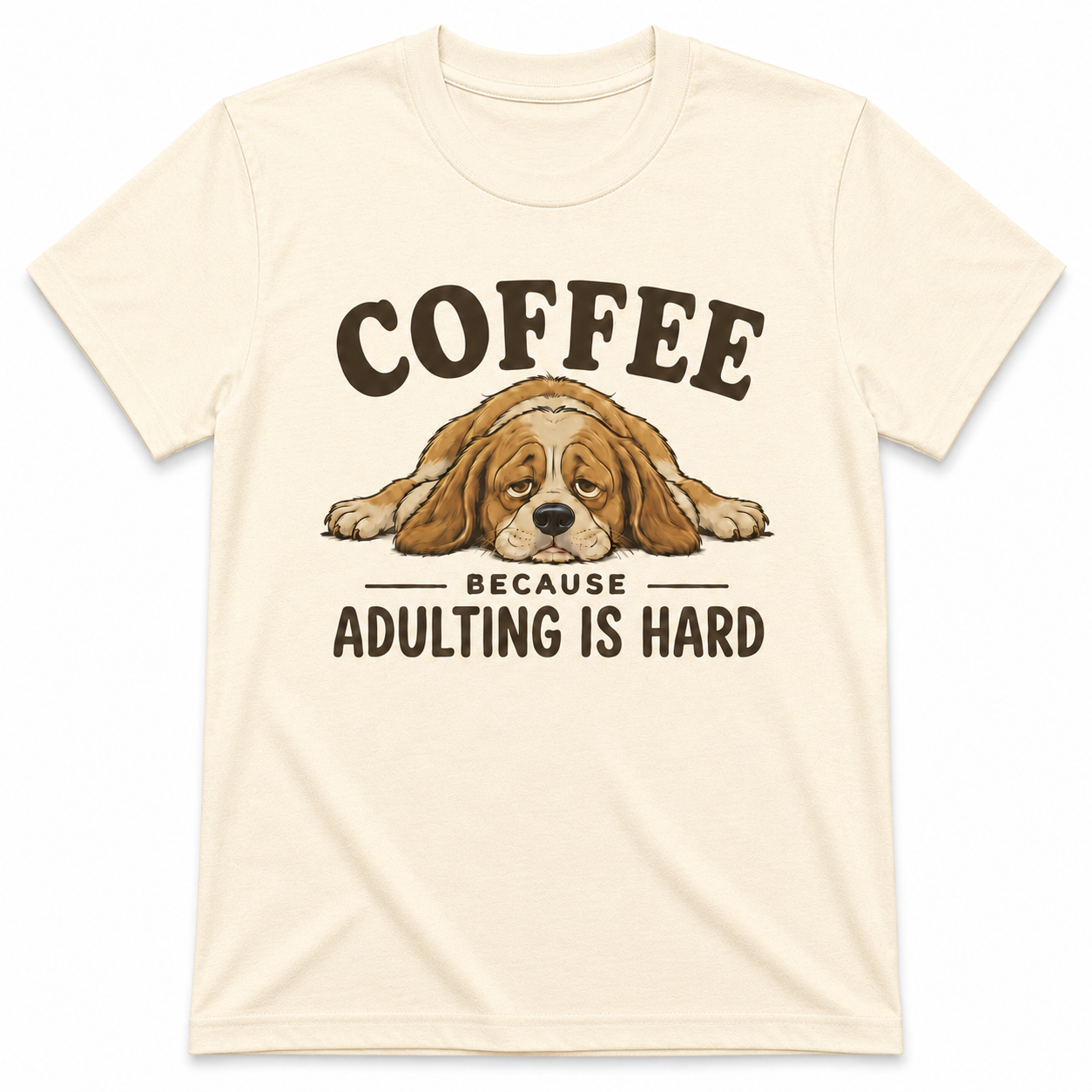 COFFEE BECAUSE I NEED MORE COFFEE T-Shirt