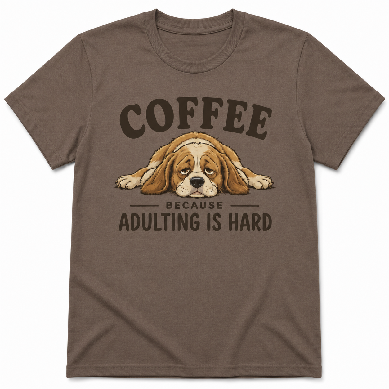 COFFEE BECAUSE I NEED MORE COFFEE T-Shirt