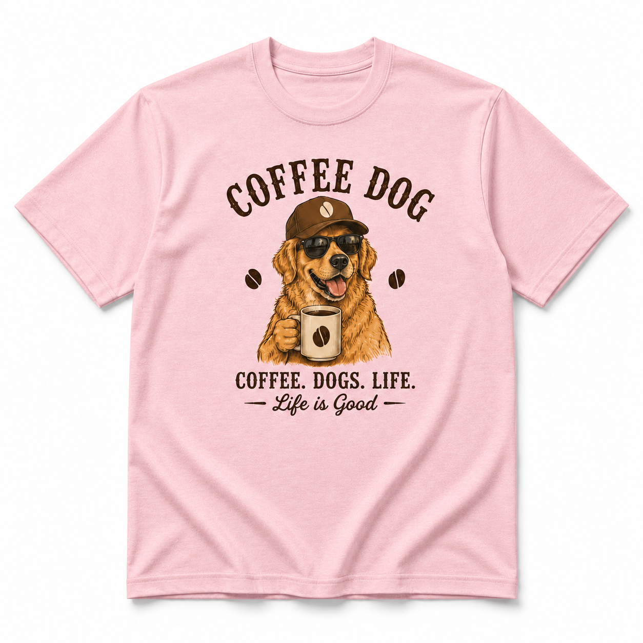 COFFEE DOG T-Shirt