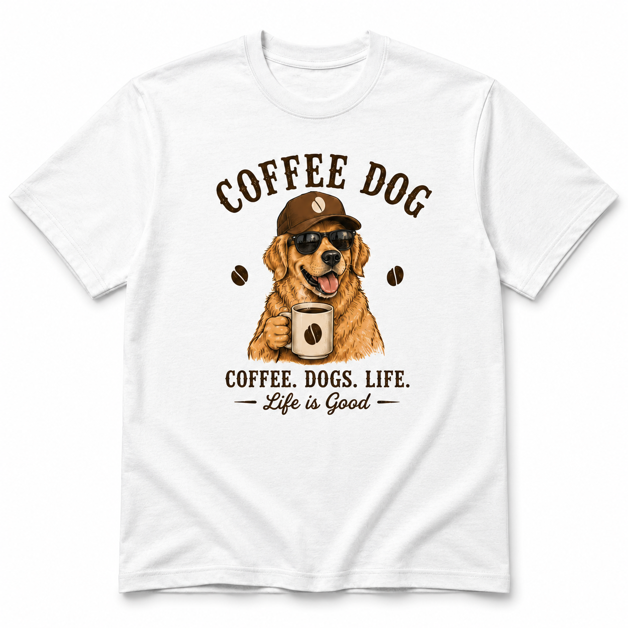 COFFEE DOG T-Shirt