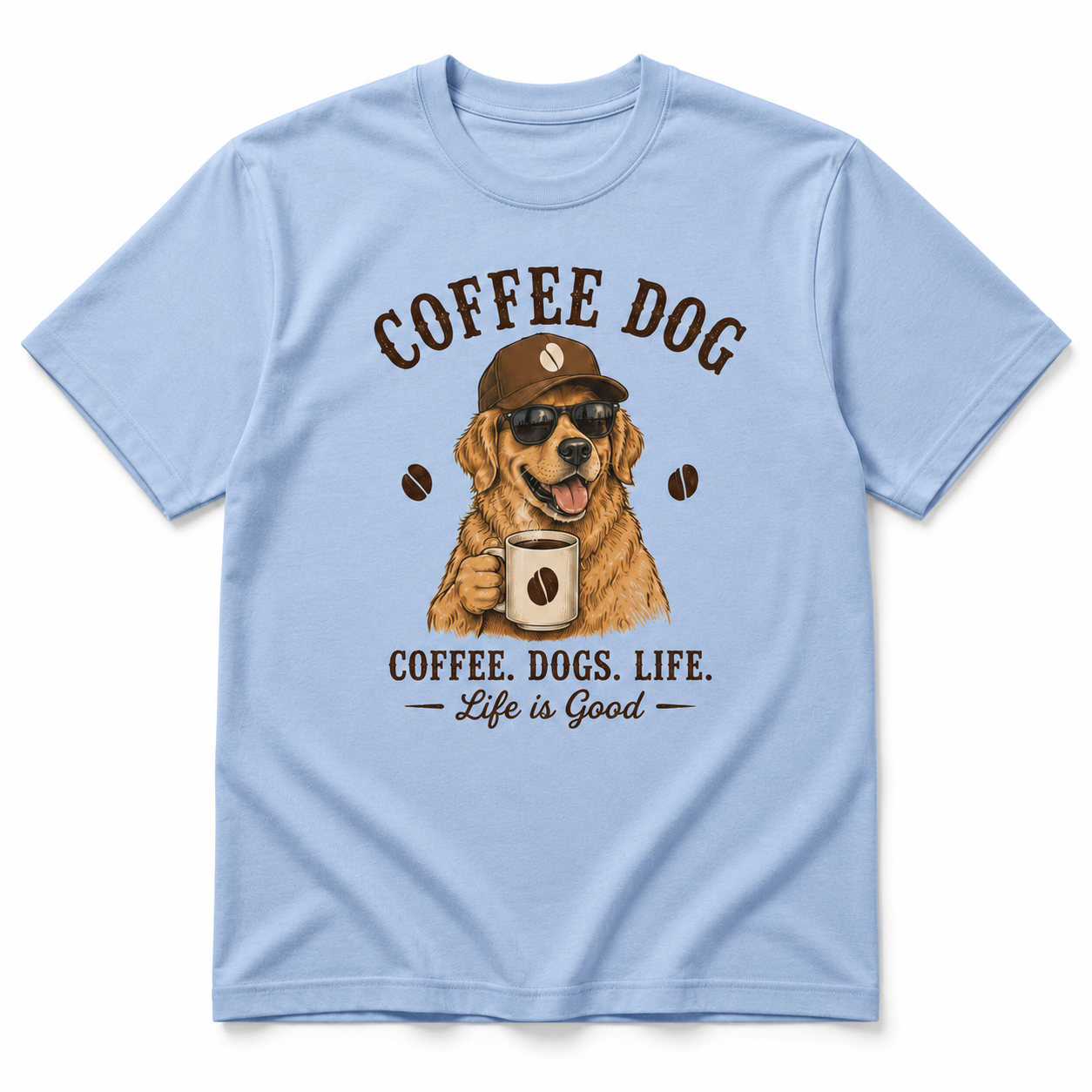 COFFEE DOG T-Shirt
