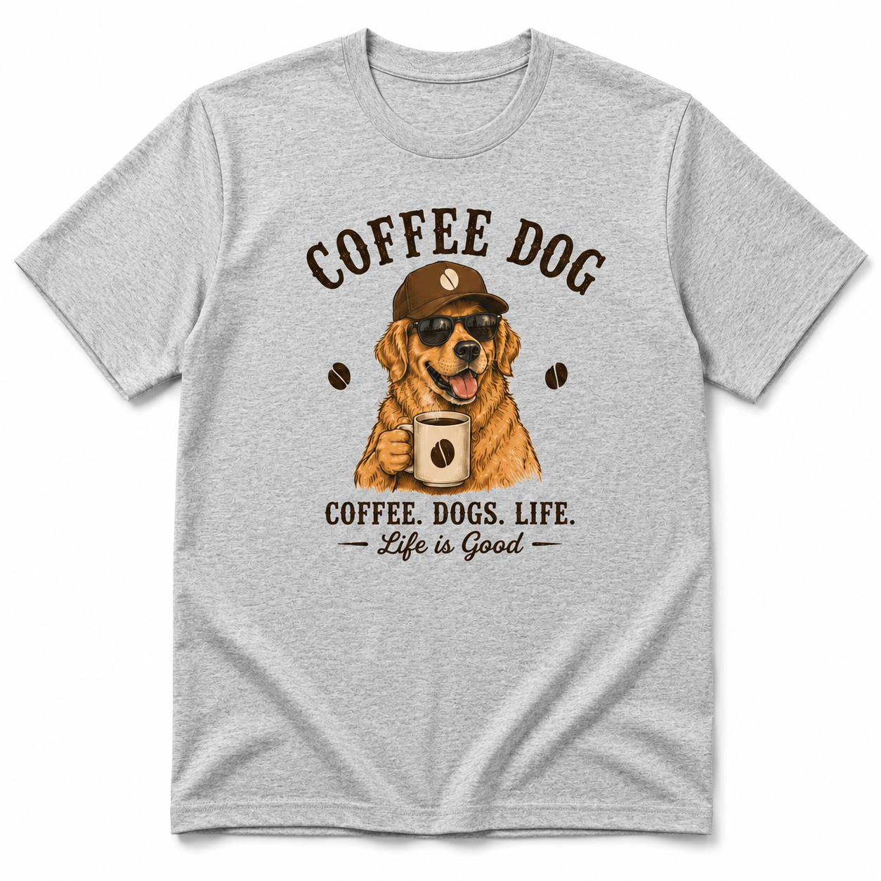 COFFEE DOG T-Shirt