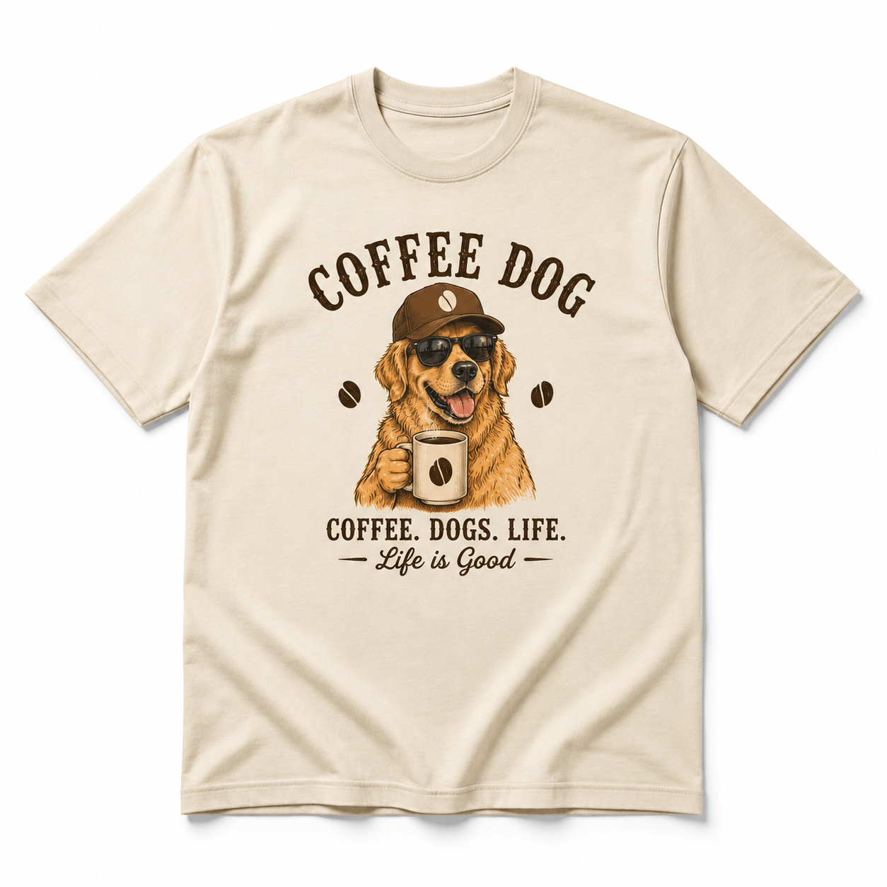 COFFEE DOG T-Shirt