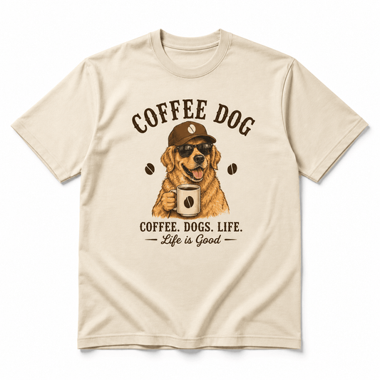 COFFEE DOG T-Shirt