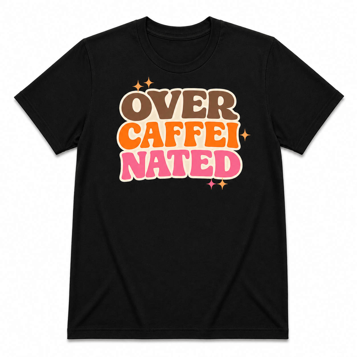 OVER CAFFEI NATED T-Shirt