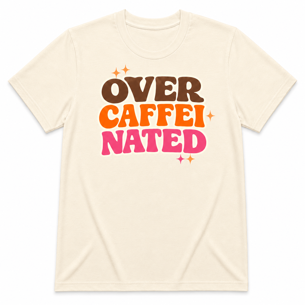 OVER CAFFEI NATED T-Shirt