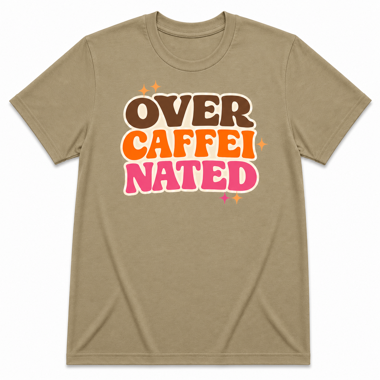 OVER CAFFEI NATED T-Shirt