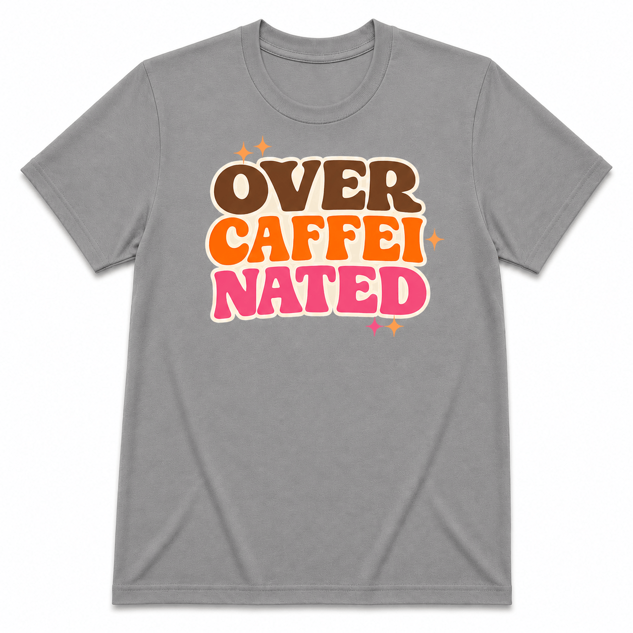 OVER CAFFEI NATED T-Shirt