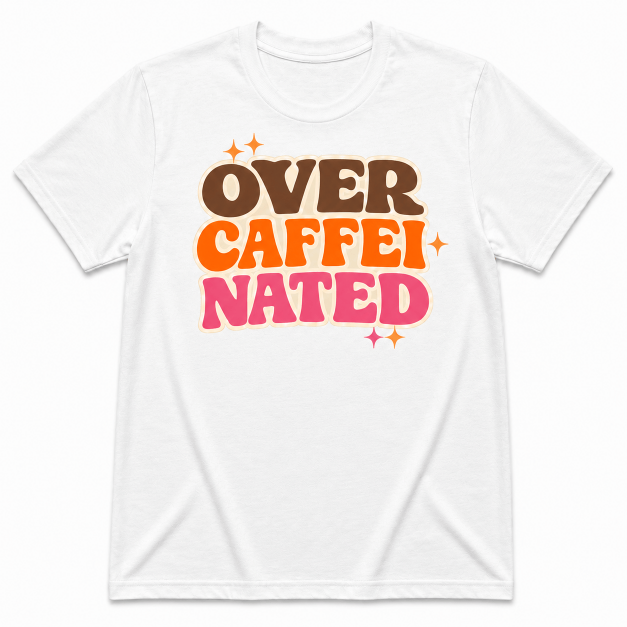 OVER CAFFEI NATED T-Shirt