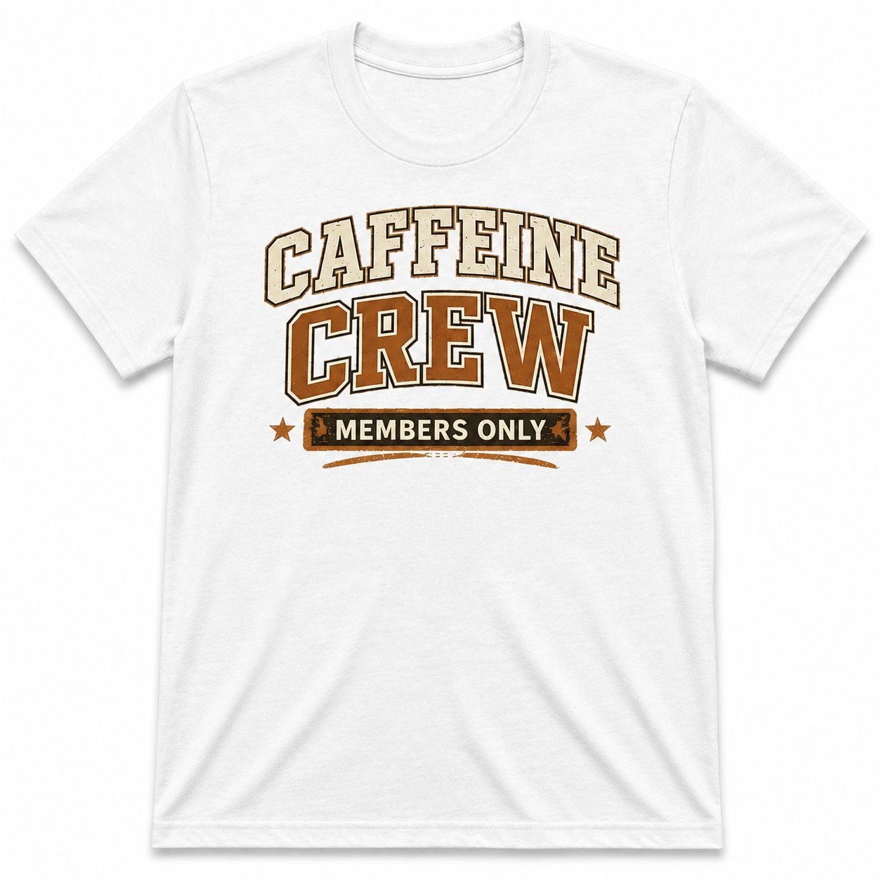 CAFFEINE CREW T-Shirt
