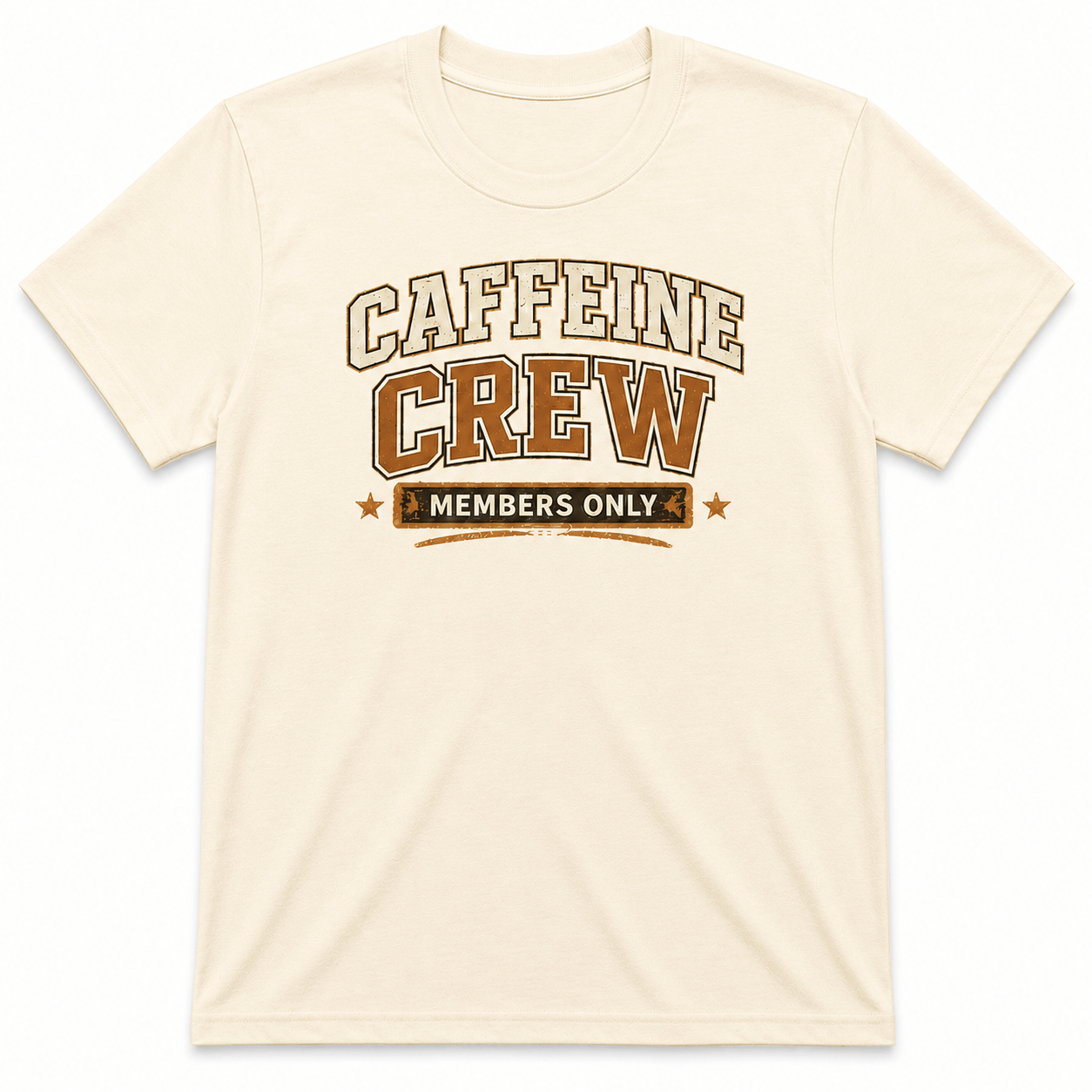 CAFFEINE CREW T-Shirt