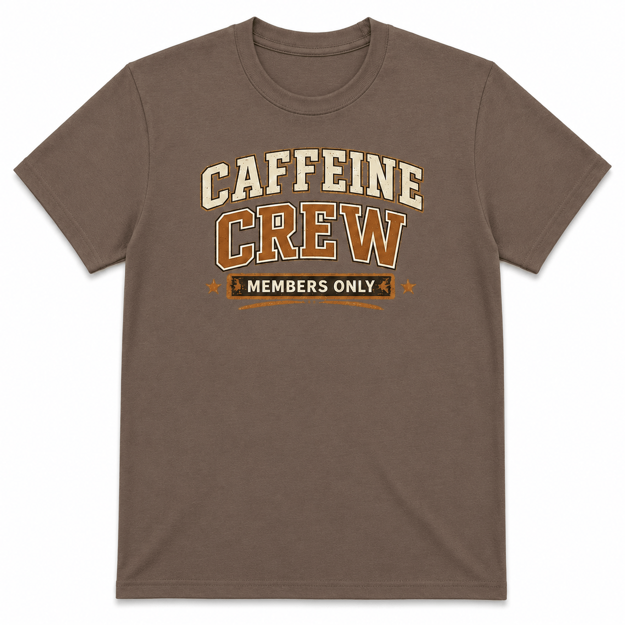CAFFEINE CREW T-Shirt