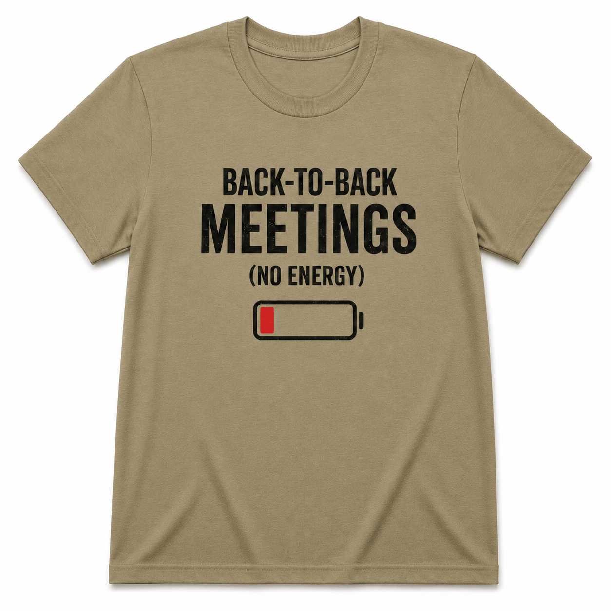 BACK To BACK MEETINGS T-Shirt