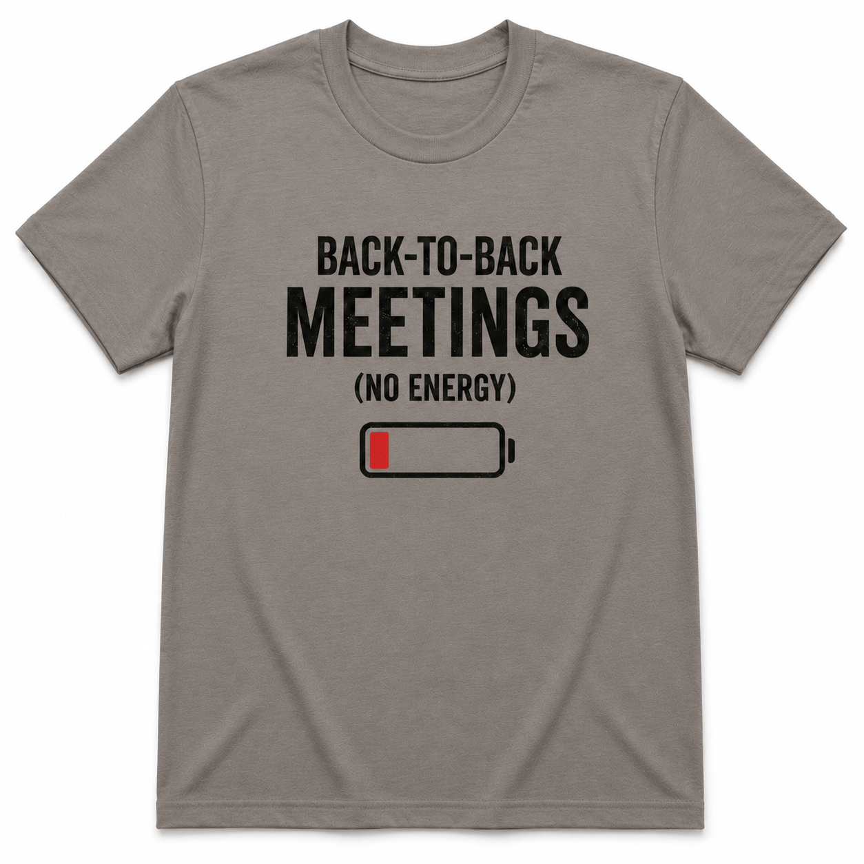 BACK To BACK MEETINGS T-Shirt
