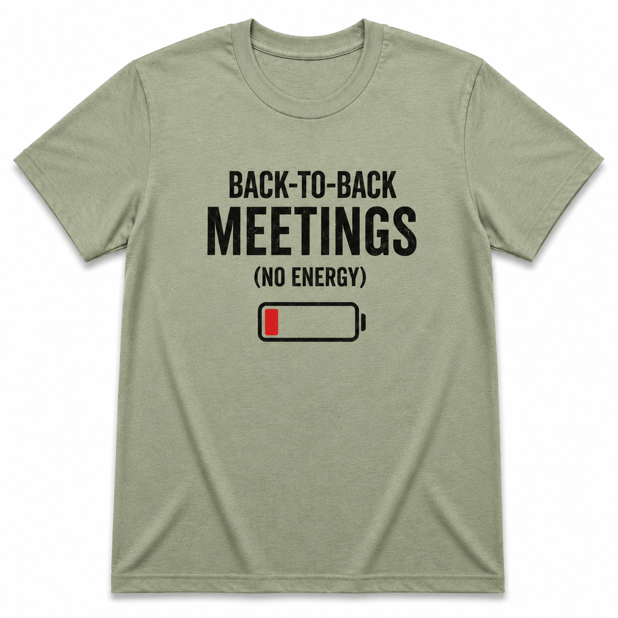 BACK To BACK MEETINGS T-Shirt