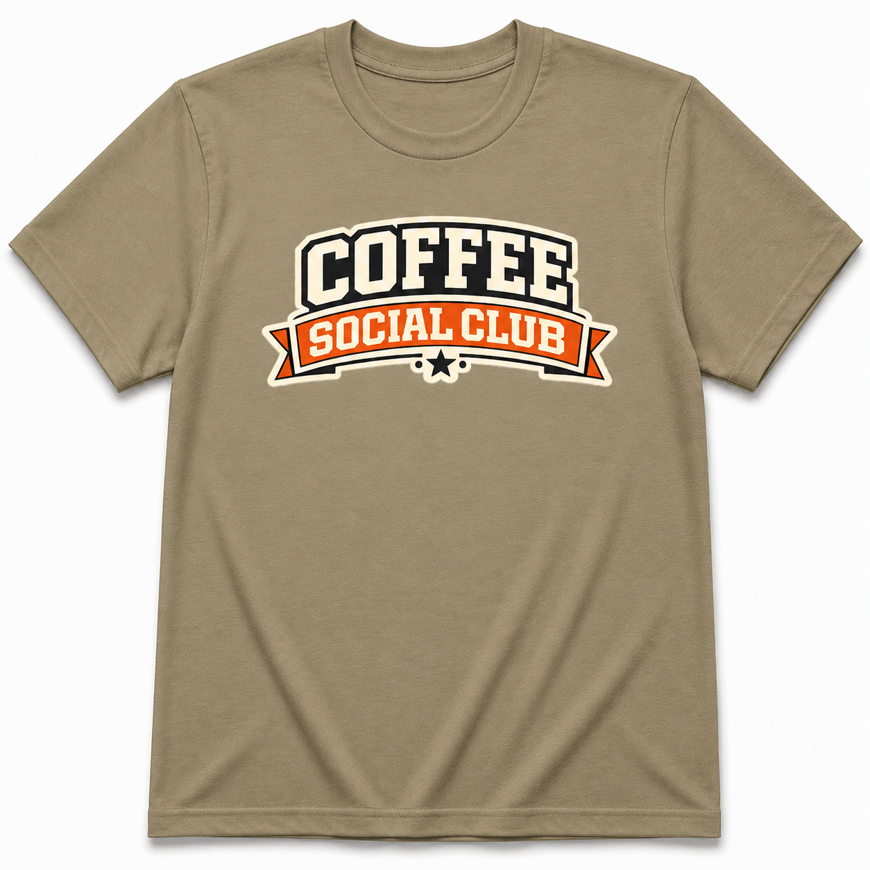COFFEE SOCIAL CLUB TIME T-Shirt