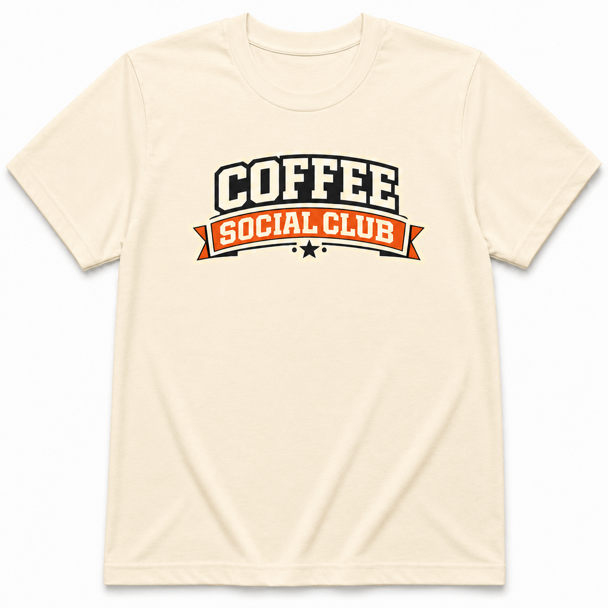COFFEE SOCIAL CLUB TIME T-Shirt